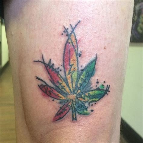 31 Best Weed Tattoo On Hip Images On Pinterest Weed Tattoo Design