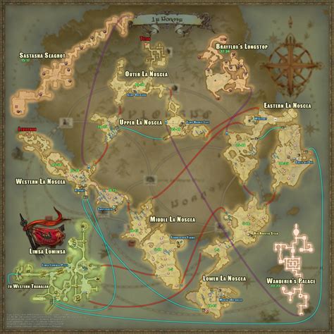 December Moon Blogeintrag „an Useful Zones Level Map“ Final Fantasy