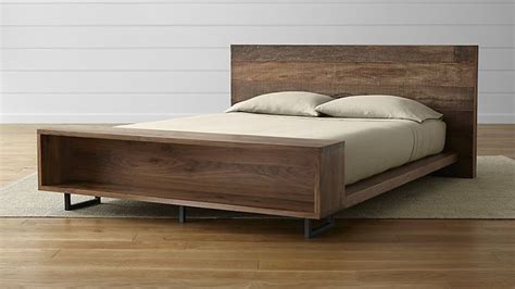 Atwood Queen Bed With Bookcase Full Headboard Headboards For Beds