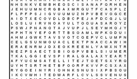 Hard Printable Word Searches for Adults | word search puzzles hard word