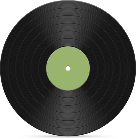 Vinyl Record Png Free Images With Transparent Background