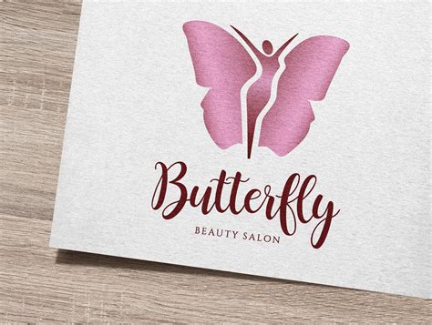 Butterfly Logo Creative Daddy