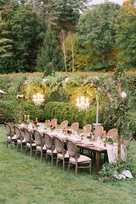 How To Turn Your Backyard Into A Wedding Venue
