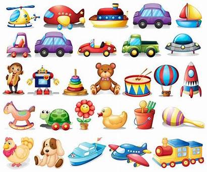 Toys Vector Clipart Related