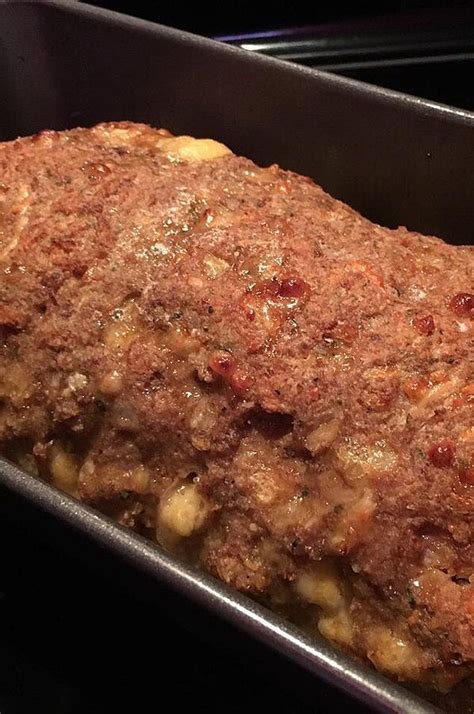 Cheesy Meatloaf Recipe Cheesy Meatloaf Meatloaf Recipes Meat Recipes