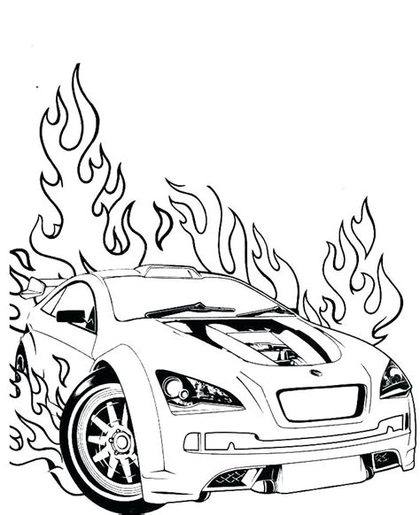 Exotic Car Coloring Pages At Getdrawings Free Download