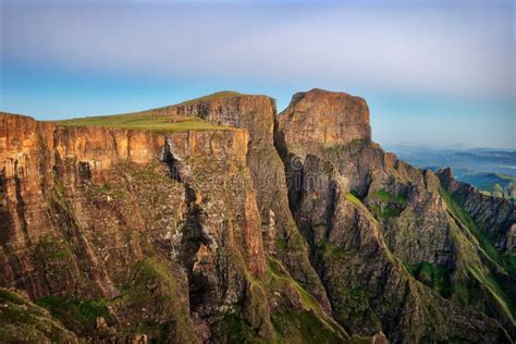 Drakensberg Amphitheatre In South Africa Stock Image Image Of
