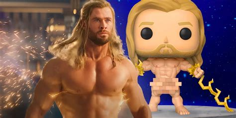 Read Love Thunder Naked Thor Pop Concept Is Better Than Any Real Mcu Funko Mcreader Xyz
