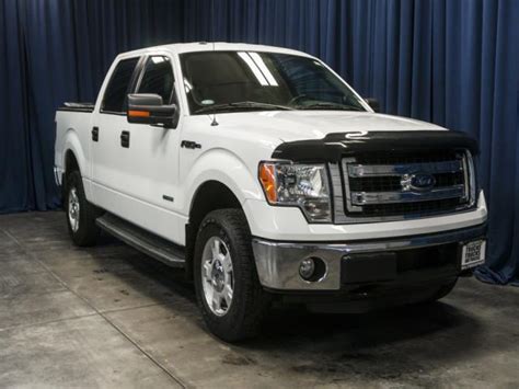 2013 Ford F 150 Xl 4x4 Xl 4dr Supercrew Styleside 55 Ft Sb For Sale