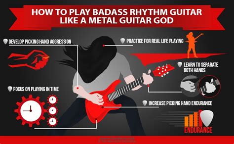 Learn How To Play Killer Tight Metal Rhythm Guitar Riffs