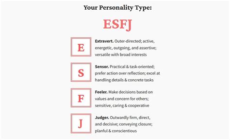 Esfj Personality Relationships