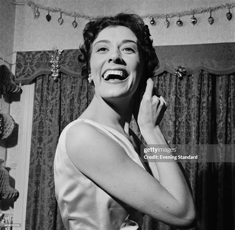 Actress And Singer Anne Rogers Smiling London January 5th 1960 News Photo Getty Images