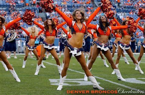 Denver Broncos Cheerleaders Broncos Cheerleaders Denver Bronco Cheerleaders Hottest Nfl