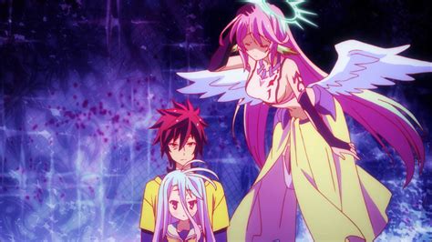Review: No Game No Life Episode 10: Flügel on the Roof and Full Dive