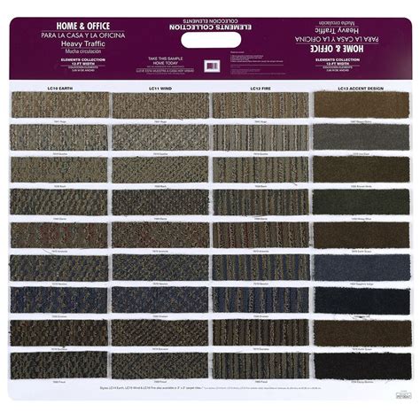 Mohawk Nylon Commercial Loop Carpet Sample At