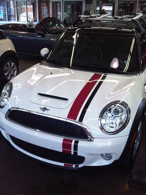 Mini Cooper S Custom Stripe Mini Cooper