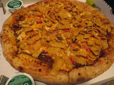 Papa John S Fritos Chili Pizza ~ The Internet Is In America