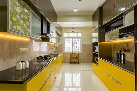 Parallel Modular Kitchen Designs Decorpot