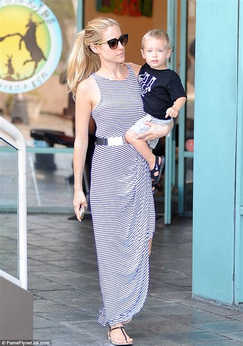 Kristin Cavallari Shows Off Her Post Baby Figure As She Takes Son