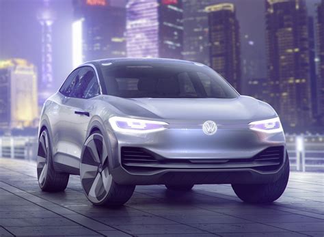 The Volkswagen Id Crozz Concept Is A Self Driving Electric Suv