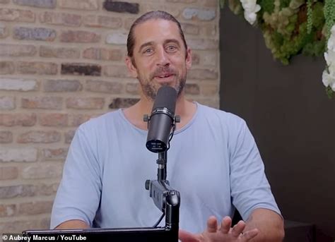Aaron Rodgers Former Quarterback Coach Reveals He Had No Idea About His Psychedelic Drug Use
