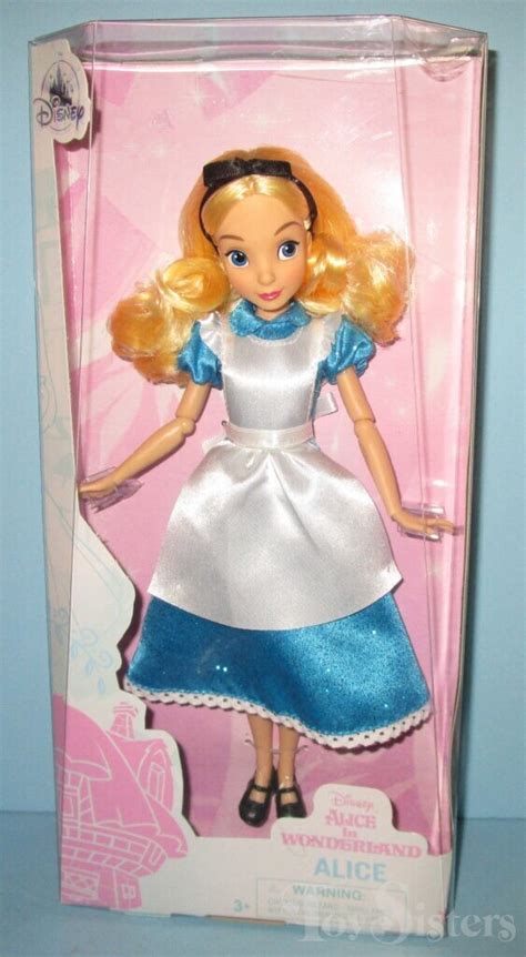 Disney Store Alice In Wonderland Alice Doll 1 2020 Toy Sisters