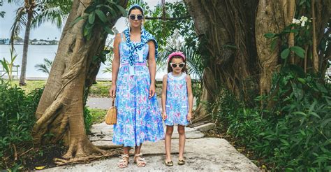 Lilly Pulitzer Matching Mother Daughter Outfits