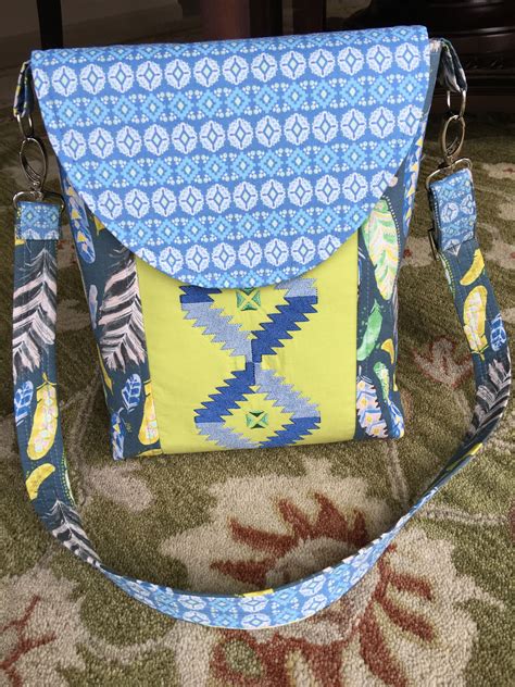 Easy Sew Crossbody Bag Keweenaw Bay Indian Community