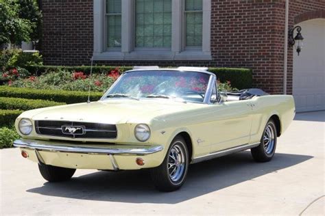 1965 Ford Mustang Classic Cars For Sale Michigan Muscle And Old Cars