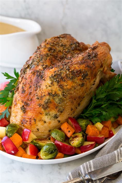 roast turkey breast recipe cooking classy kembeo