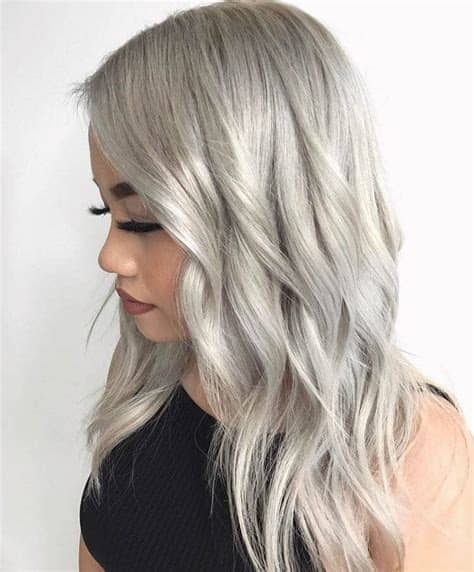 You can, but depending on the strength of the dye it may not be able to penetrate the oil. 40 Unforgettable Ash Blonde Hairstyles to Inspire You ...