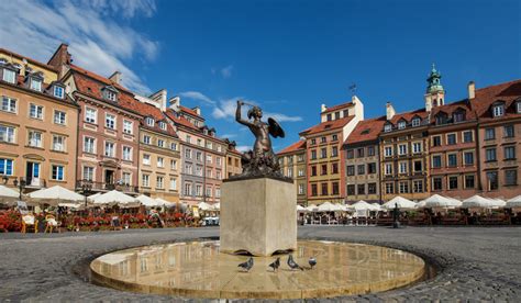 Stare Miasto W Warszawie Polska Unesco Zabytki Informacje Mazowieckie Podr E