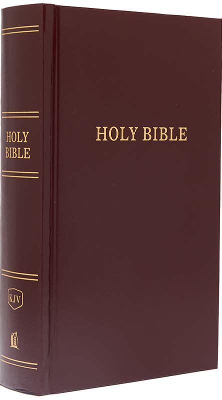 Kjv Pew Bible Large Print Thomas Nelson Bibles