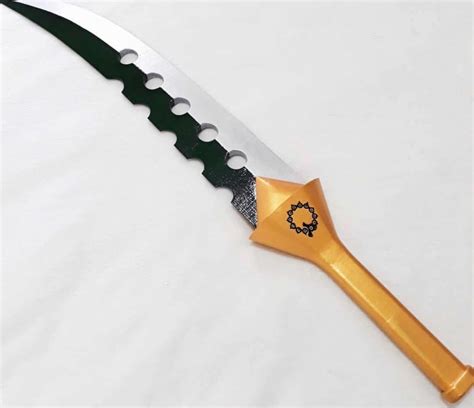 Meliodas Lostvayne Sword Cosplay Pintada R 28000 Em Mercado Livre