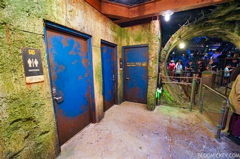 Mid Queue Restrooms Added To Flight Of Passage At Disneys Animal Kingdom