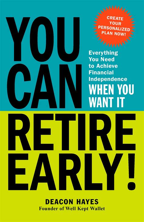 You Can Retire Early Book By Deacon Hayes Official Publisher Page