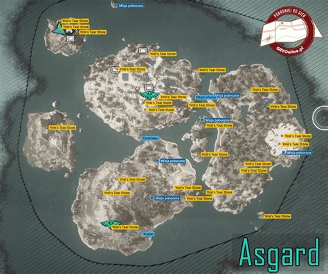 Assassin S Creed Valhalla Interactive Map