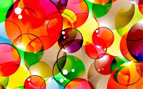 Abstract Colorful Bubbles Phone Wallpapers