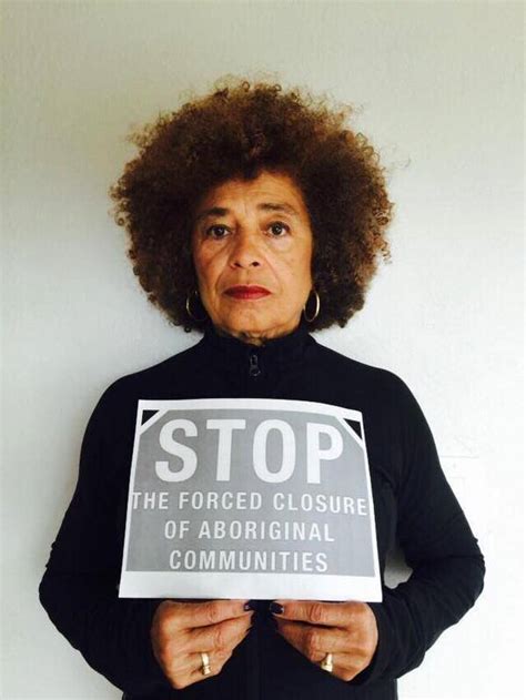 Black Australia Angela Davis Prominent Activist Known For Her Commitment To Combating Forms Of