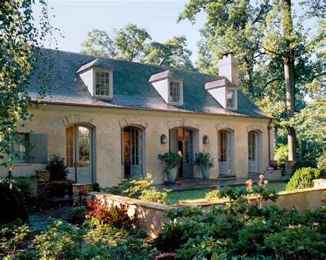 Donald Lococo Architects Classic French Country Home French Country