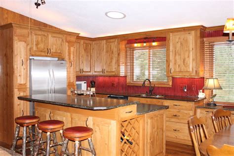 Cabin Kitchen Remodel Northwoods Flavor Kitchen Remodel Cabin