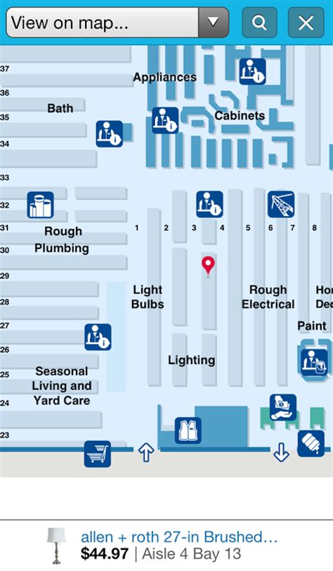 However, if the layout doesn't work, especially if you have a small kitchen, then there's no necessity to add in a kitchen island. Lowes Store: Lowes Store Layout