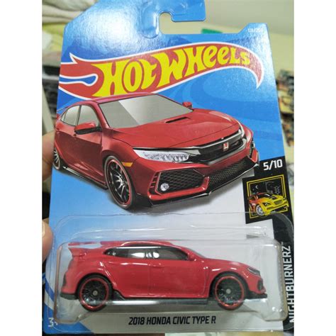 Hot Wheels Honda Civic Type R Red Shopee Philippines My Xxx Hot Girl