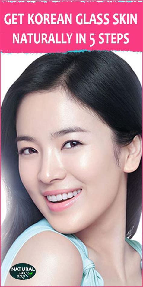 How To Get Korean Glass Skin Naturally In 5 Steps Korean Skincare