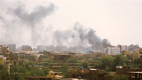 السودان هدوء حذر بالخرطوم بعد انتهاء هدنة عيد الفطر الإذاعة الجزائرية