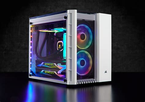 Corsair Extends Pc Gaming Lineup With New Psus Cases Rgb Memory