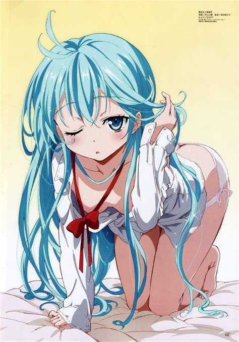 Touwa Erio Denpa Onna To Seishun Otoko Megami Magazine Absurdres Highres Official Art 10s