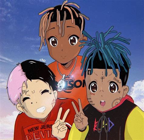 Juice Wrld Anime Pfp Sold Legends 2019 Juice Wrld Lil Tjay Polo G