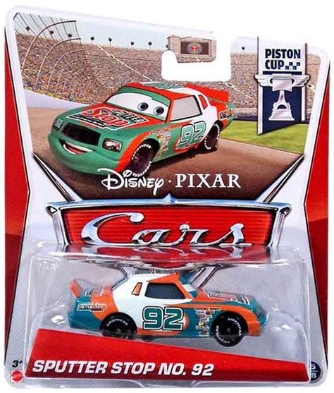 Disney Pixar Cars Series 3 Sputter Stop No 92 Diecast Car Disney