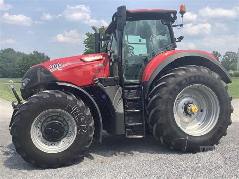 2018 Case Ih Optum 300 Cvt For Sale In New Enterprise Pennsylvania